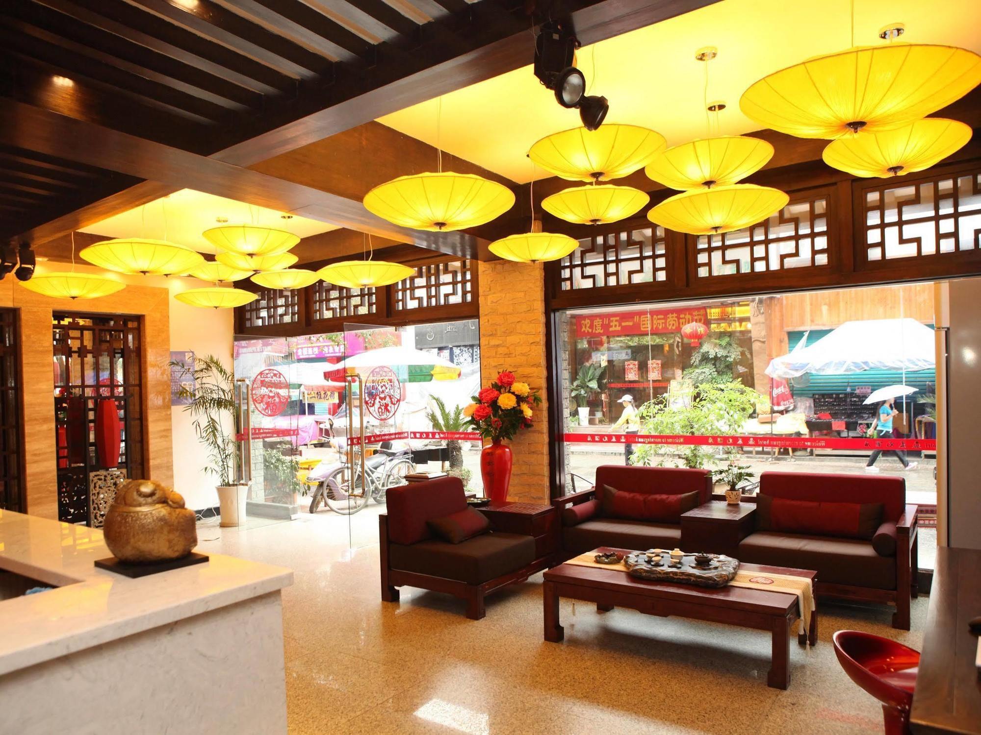 Yangshuo Morning Sun Hotel Buitenkant foto