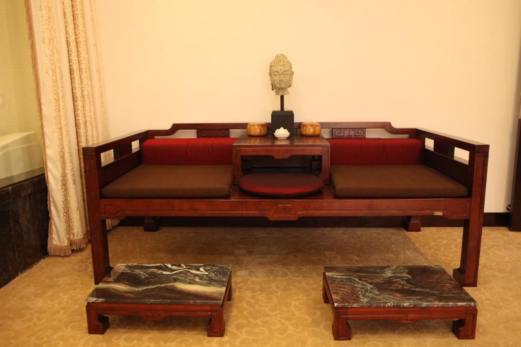 Yangshuo Morning Sun Hotel Kamer foto