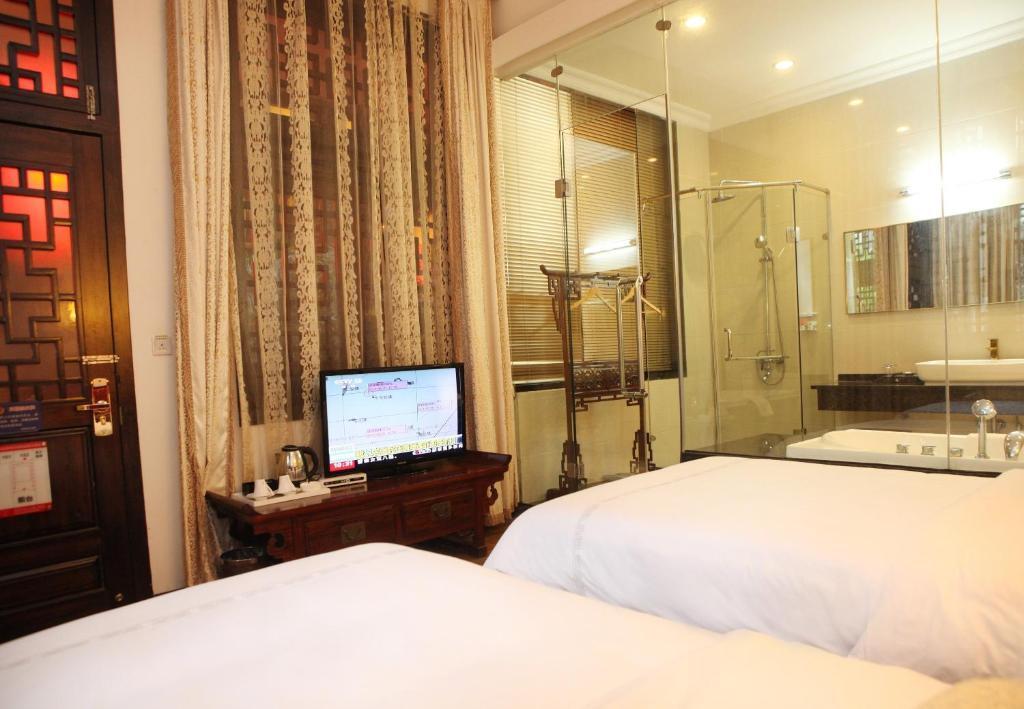 Yangshuo Morning Sun Hotel Kamer foto
