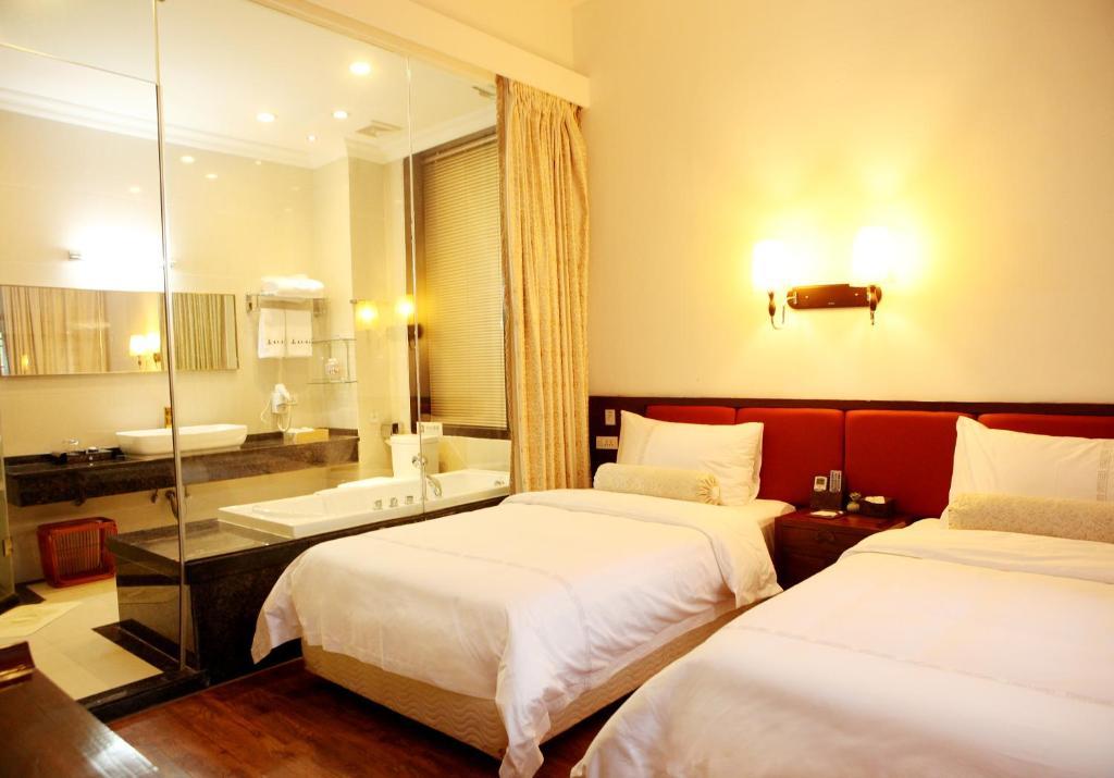 Yangshuo Morning Sun Hotel Kamer foto