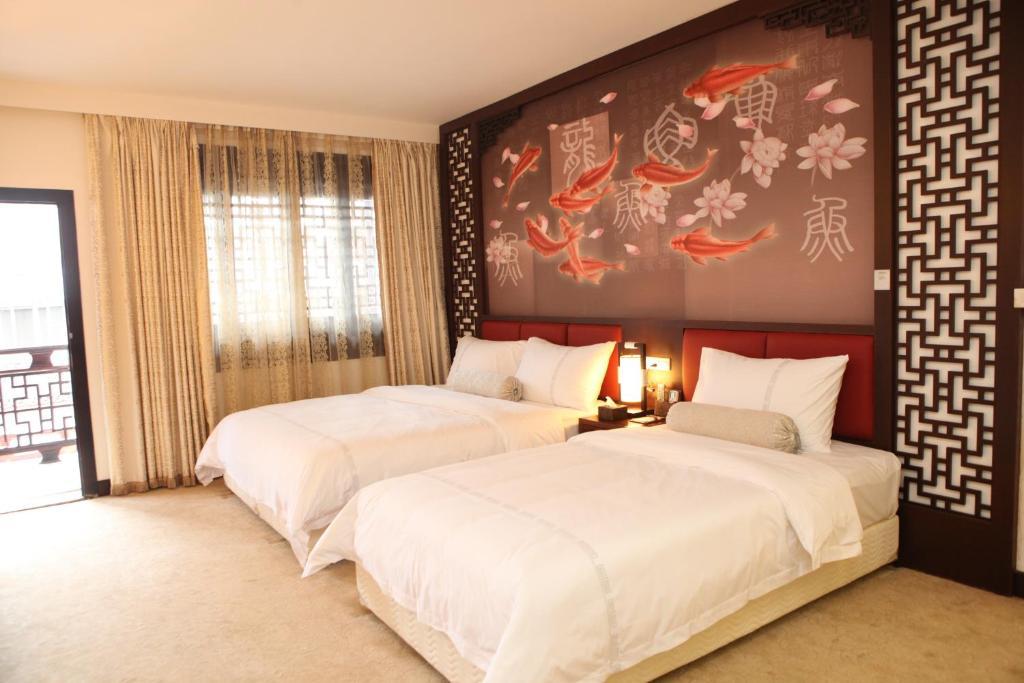 Yangshuo Morning Sun Hotel Kamer foto