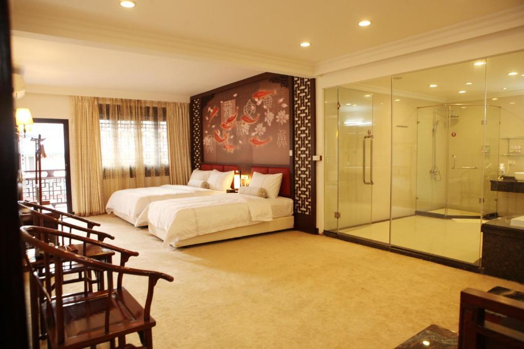 Yangshuo Morning Sun Hotel Kamer foto