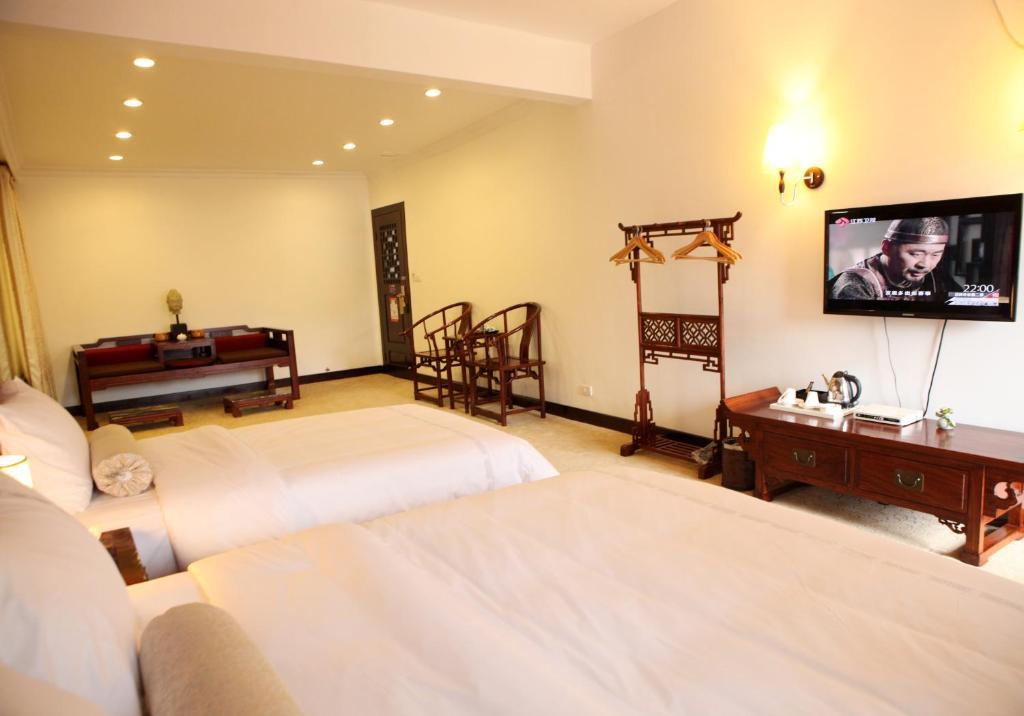 Yangshuo Morning Sun Hotel Kamer foto