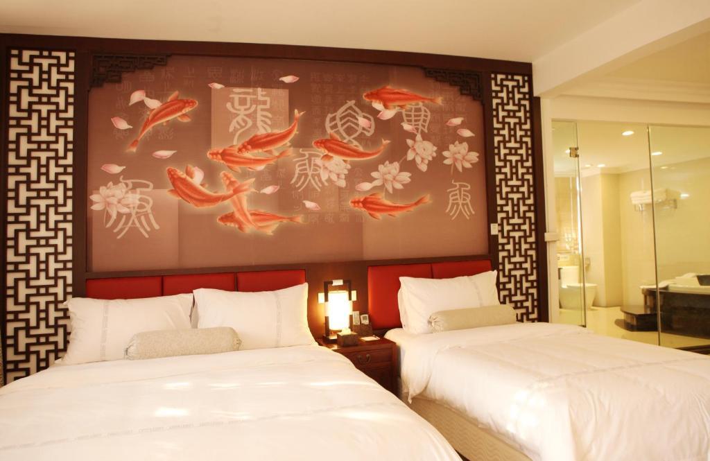 Yangshuo Morning Sun Hotel Kamer foto