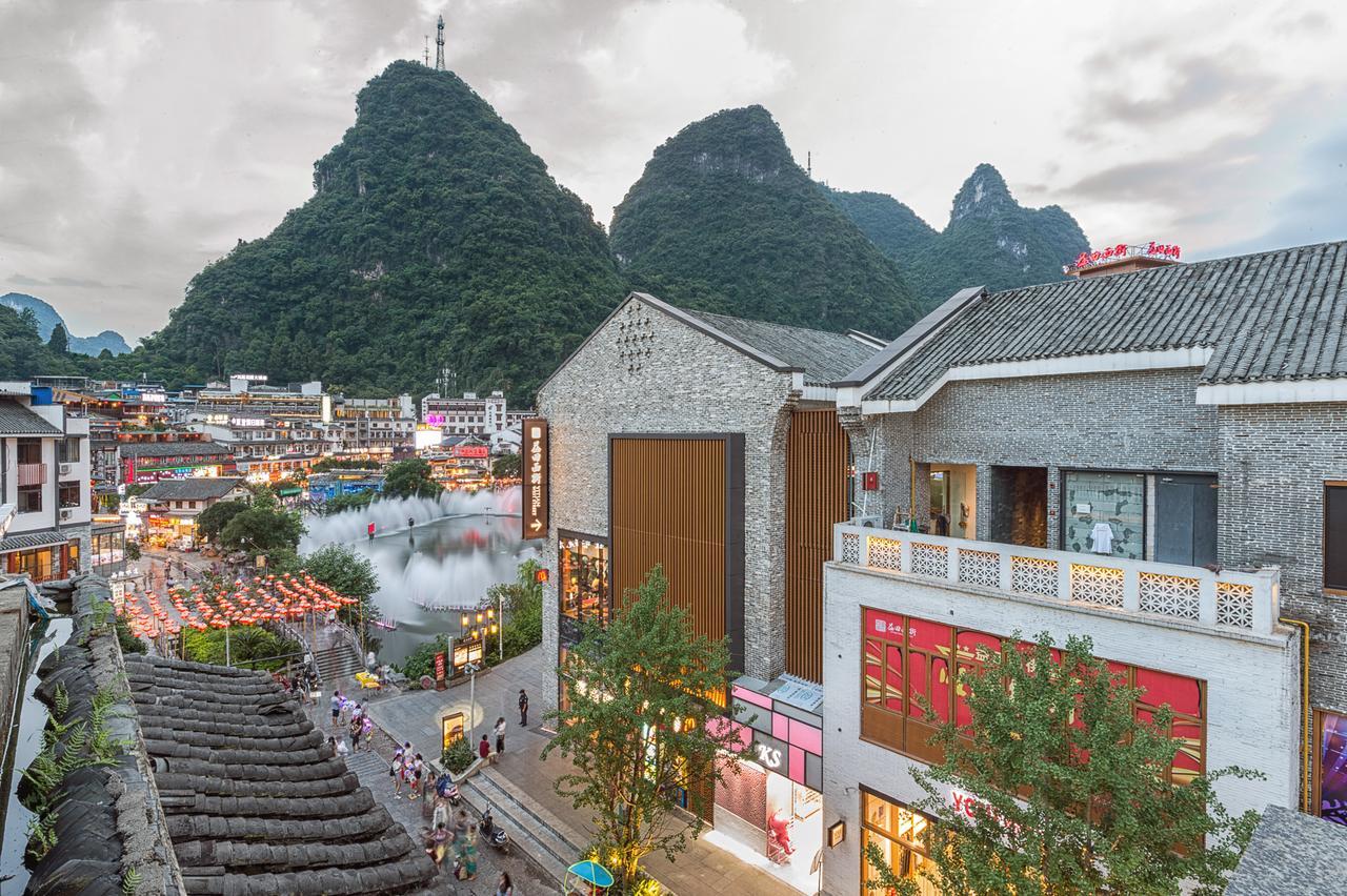 Yangshuo Morning Sun Hotel Buitenkant foto