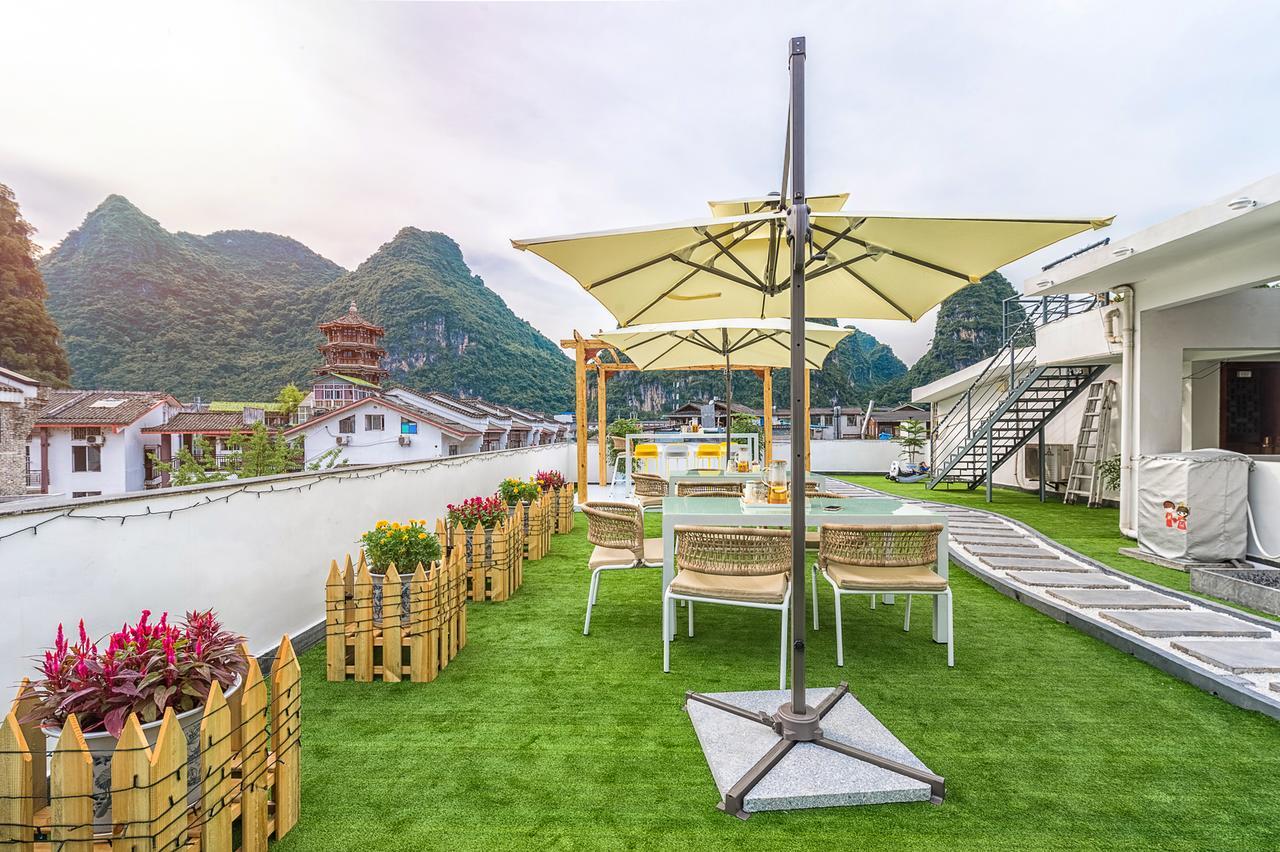 Yangshuo Morning Sun Hotel Buitenkant foto