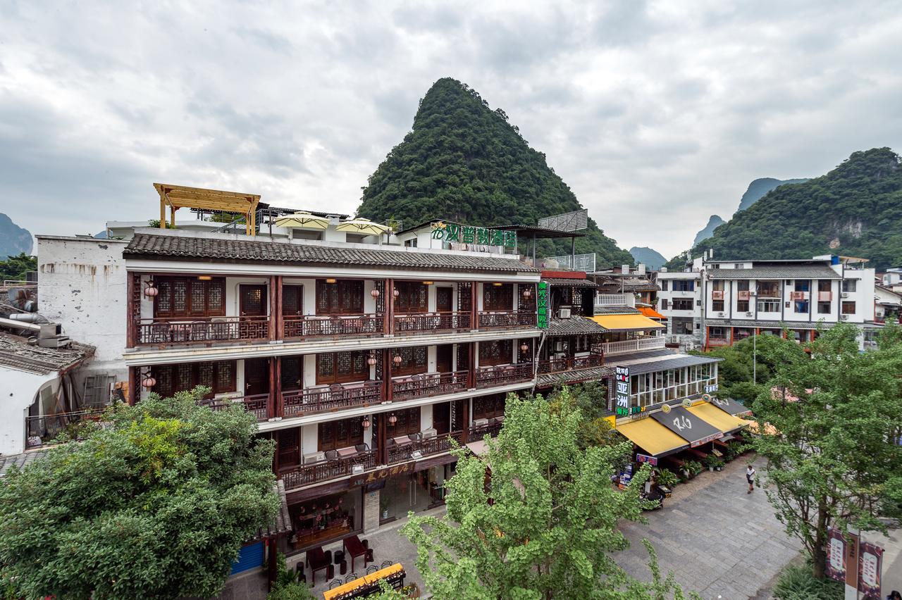 Yangshuo Morning Sun Hotel Buitenkant foto
