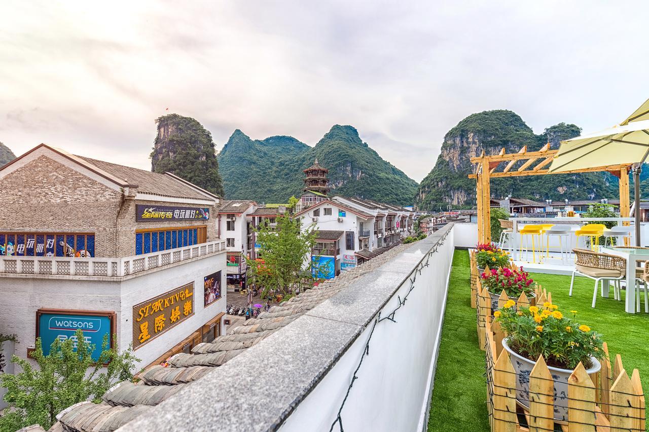 Yangshuo Morning Sun Hotel Buitenkant foto