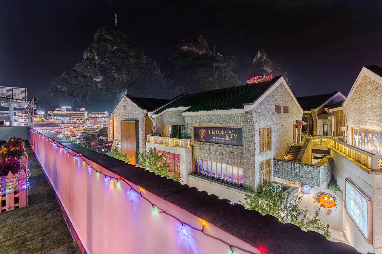 Yangshuo Morning Sun Hotel Buitenkant foto