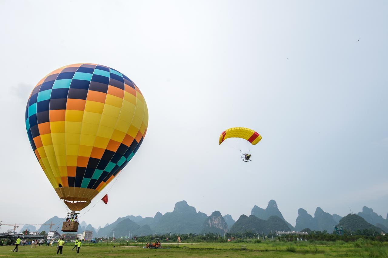 Yangshuo Morning Sun Hotel Buitenkant foto