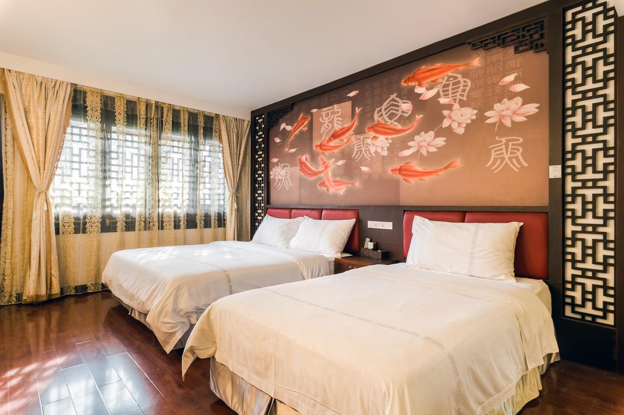 Yangshuo Morning Sun Hotel Buitenkant foto