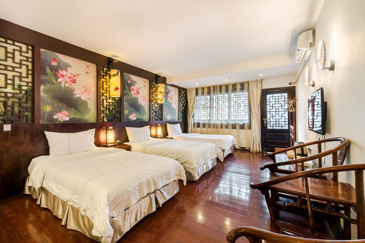Yangshuo Morning Sun Hotel Buitenkant foto