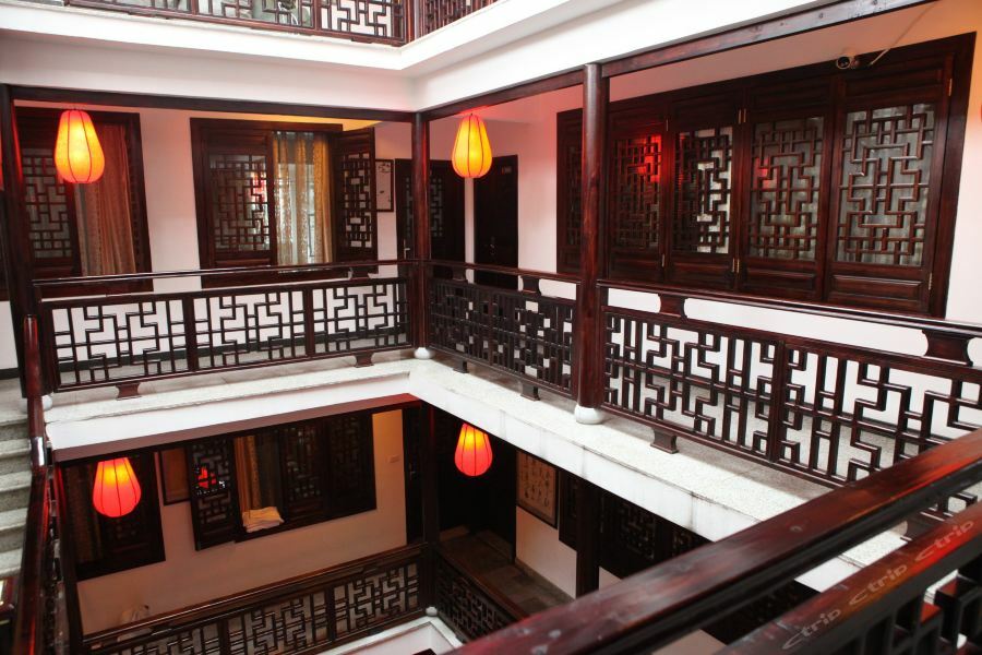 Yangshuo Morning Sun Hotel Buitenkant foto